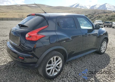 2011 Nissan Juke S from USA, damaged, VIN JN8AF5MRXBT018780